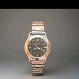 Longines Silver and Gold Men's Watch